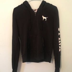 VS Pink Zip-up Hoodie
